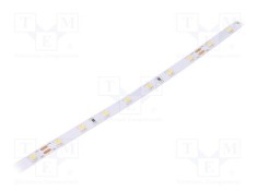 Banda LED alb neutru FOSE 6W/m 8mm IP20 120&deg; CRImin: 80