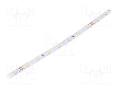 Banda LED alb neutru FOSE 6W/m 8mm IP20 120&amp;deg; CRImin: 80 foto