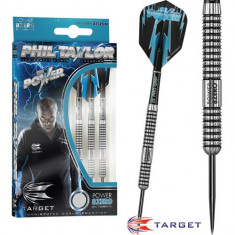 Sageti Darts TARGET steel 23g, POWER 8ZERO - Phil Taylor, 80% tungsten foto