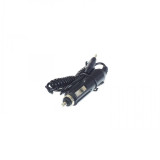 Cablu adaptor priza 12V pentru incarcatoare foto-video replace, Generic