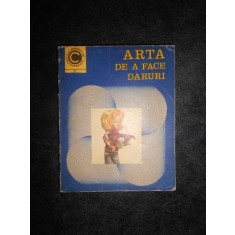 SANDA FAUR - ARTA DE A FACE DARURI