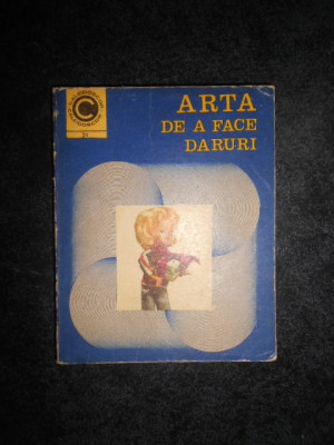 SANDA FAUR - ARTA DE A FACE DARURI foto