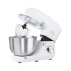 Robot Bucatarie Teesa Easy Cook 1400W, 5.5L, 6 Viteze, Inox, Alb