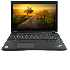 Laptop Workstation Lenovo ThinkPad P50 Refurbished, I7-6820HQ, 16GB RAM, 256GB SSD + 1TB HDD, Quadro M1000M, 15.6", Windows 10 Pro, Stare Foarte Buna