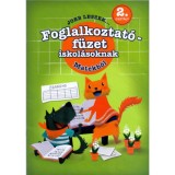 Jobb leszek matekb&oacute;l, m&aacute;sodik oszt&aacute;lyosoknak - Foglalkoztat&oacute;f&uuml;zet iskol&aacute;soknak - Galambos Vera