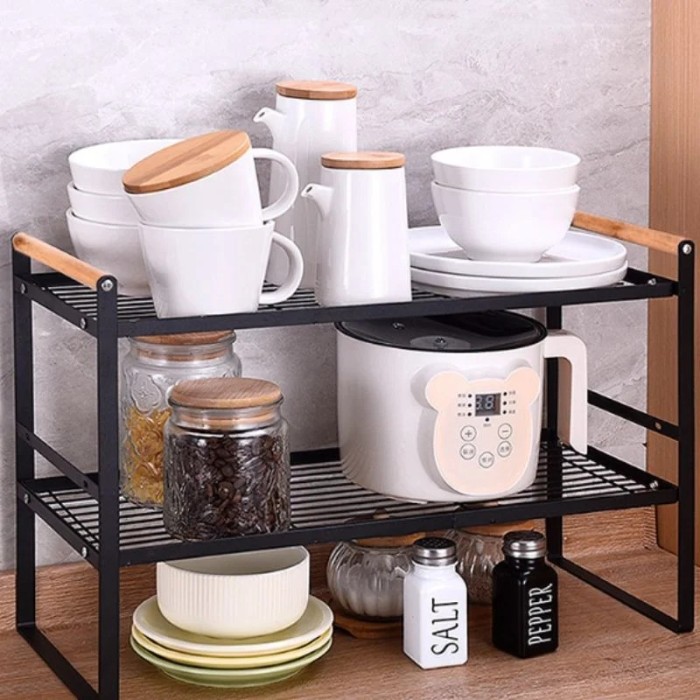 Raft dublu pentru bucatarie