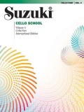 Suzuki Cello School, Vol 4: Cello Part