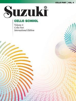 Suzuki Cello School, Vol 4: Cello Part foto