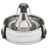 Drinkwell 360 f&acirc;nt&acirc;na din oțel inoxidabil - 3,8L