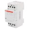 Contactor 4-polar 25A 12V NO
