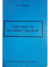 C. H. Niculescu - Curs practic de limba italiana foto
