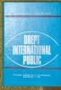 Ludovic Takacs, Martian I.Nicu - Drept international public