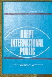Ludovic Takacs, Martian I.Nicu - Drept international public