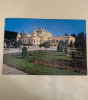 Carte poștală Vatră Dornei -Pavilionul central, Circulata, Fotografie