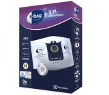 Set 3 saci de aspirator E210S, ELECTROLUX 9001684613, ULTRA LONG PERFORMANCE