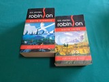 LOT 2 CĂRȚI TRILOGIA MARTE: MARTE ALBASTRU,MARTE VERDE /KIM STANLEY ROBINSON*17