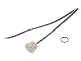 Comutator Anti-Vandalism SPST-NO 50mA 24V IP65 &Oslash;16mm