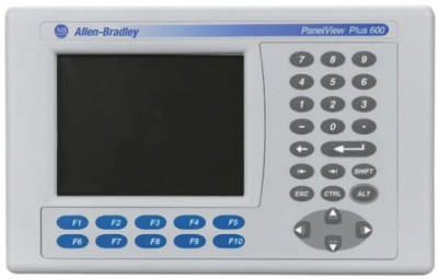 HMI Allen-Bradley PanelView Plus 600 foto