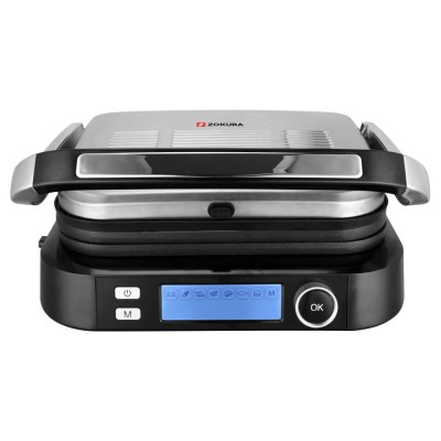 Gratar electric Smart, 2100 W, 7 programe - Zokura foto