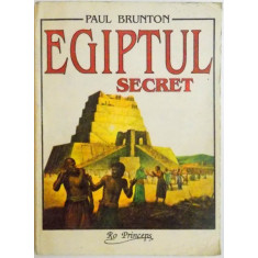 EGIPTUL SECRET de PAUL BRUNTON