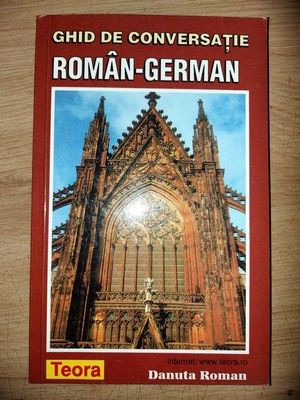 Ghid de conversatie roman-german - Danuta Roman