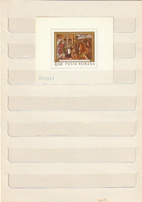 REPRODUCERI DE ARTA II COLITA NEDANTELATA ( LP 710 ) 1969 foto