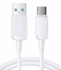 Cablu transfer date si incarcare Joyroom S-AC027A14 USB-A - USB-C PD20W 3A 1.2m, Alb