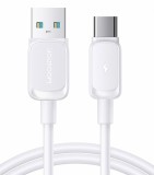 Cablu transfer date si incarcare Joyroom S-AC027A14 USB-A - USB-C PD20W 3A 1.2m, Alb
