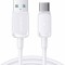 Cablu transfer date si incarcare Joyroom S-AC027A14 USB-A - USB-C PD20W 3A 1.2m, Alb
