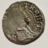 Rom&acirc;nia Valahia 1 ducat / denar ND (1364-77) argint Vladislav l (Vlaicu)