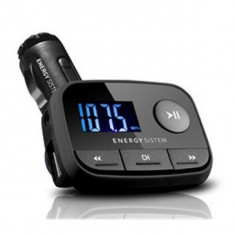 Reproducator MP3 pentru Ma?ina Energy Sistem 384600 FM LCD SD / SD-HC (32 GB) USB Negru foto