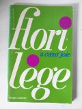 Floril&egrave;ge No 1 A Coeur Joie, piese corale in lb. franceza