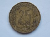 25 FRANCS 1958 CAMERUN