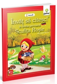 Scufita Rosie - Invat sa citesc in limba germana! Nivelul I foto