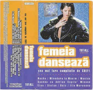 Casetă audio Femeia Dansează, originală foto