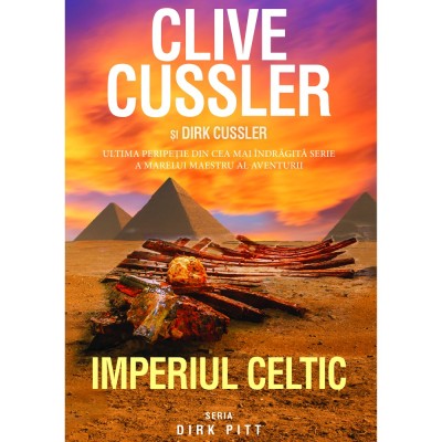 Imperiul celtic, Clive Cussler foto