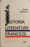 Istoria literaturii franceze - Sorina Bercescu