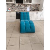SEZLONG LIVING CATIFEA ALBASTRU MARIN