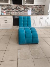 SEZLONG LIVING CATIFEA ALBASTRU MARIN