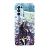Husa compatibila cu Oppo A73, Viceversa, model Epsilon The Eminence in Shadow, Silicon, TPU, Transparent, Carcasa
