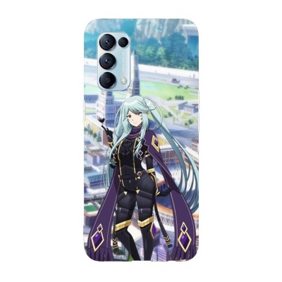 Husa compatibila cu Oppo A72, Viceversa, model Epsilon The Eminence in Shadow, Silicon, TPU foto