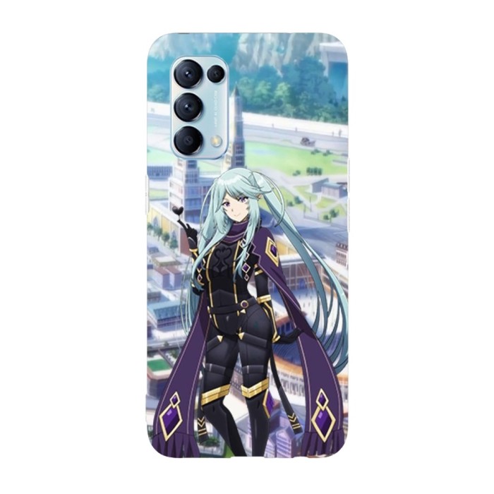 Husa compatibila cu Oppo A72, Viceversa, model Epsilon The Eminence in Shadow, Silicon, TPU