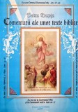 Comentarii texte biblice Petru Dupta carte noua anticariat stare buna