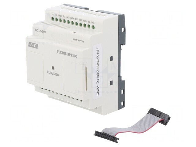 Modul Extensie FLC 12-24VDC DIN Pt100