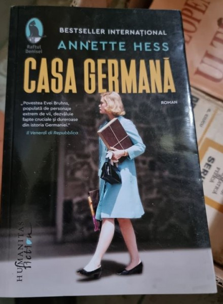 CASA GERMANA - ANNETTE HESS