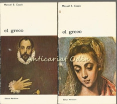 El Greco I, II - Manuel B. Cossio foto