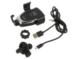 Suport Auto Negru pentru Telefon 65-85mm