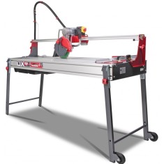 Masa de Taiat gresie, granit, marmura RUBI DX-250 PLUS 1400 Laser&amp;Level, Lungime taiere 152cm, disc 250mm