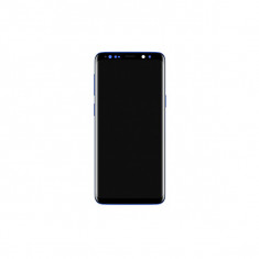 Display Samsung Galaxy S9 G960 Original Albastru foto