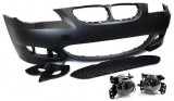 Bara Fata Am Bmw Seria 5 E60 2003-2007 M5 Look FBBME60M5X + Proiectoare Ceata 63177897188 + 63177897187